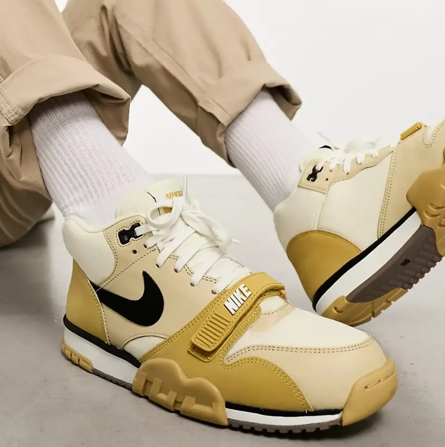Giày Nike Air Trainer 1 'Coconut Milk' DV7201-100 - Ảnh 4