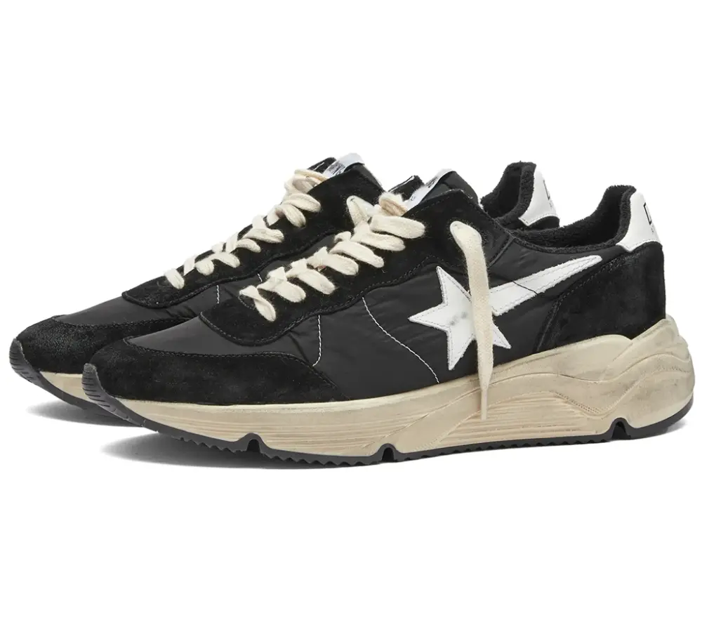 Giày Golden Goose 'Black' GMF00272-F004756-80203 - Ảnh 5