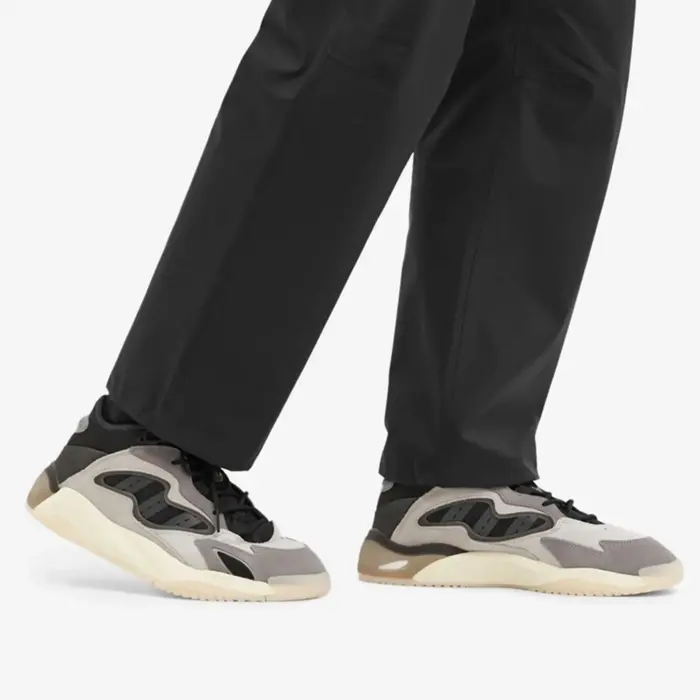 Alternative view of Giày Adidas Streetball II ‘Grey Black’ GX0779