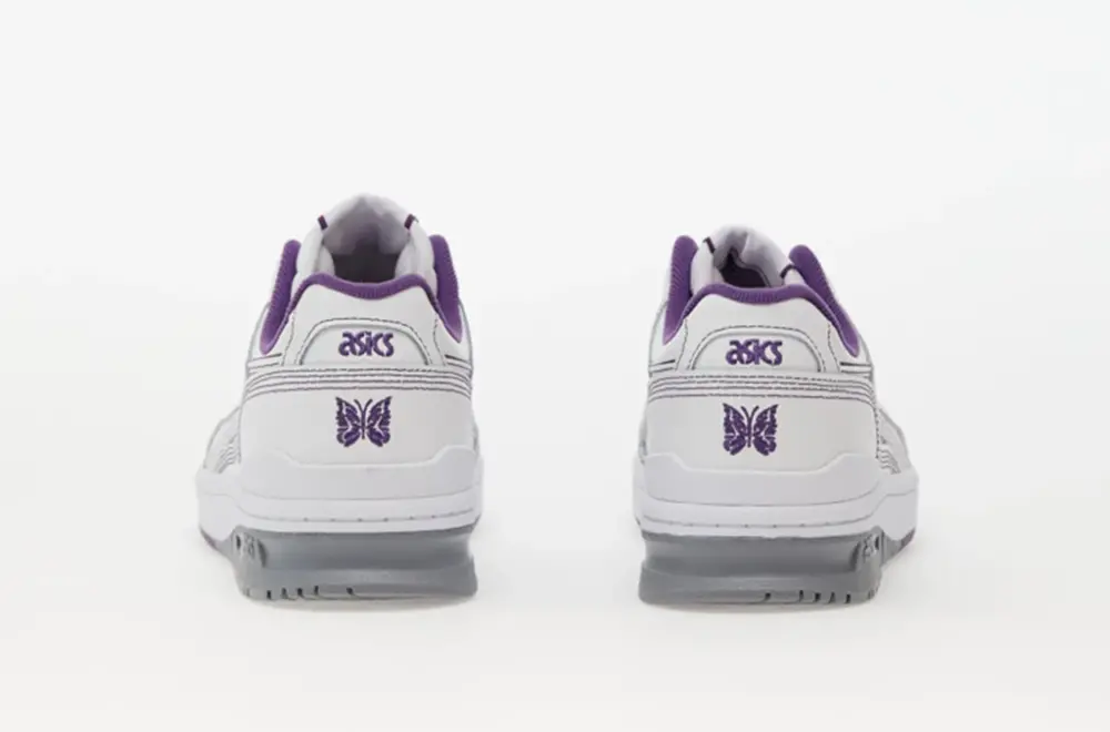 Giày Asics x Needles EX89 ‘White Purple’ 1201A942-100 - Ảnh 6