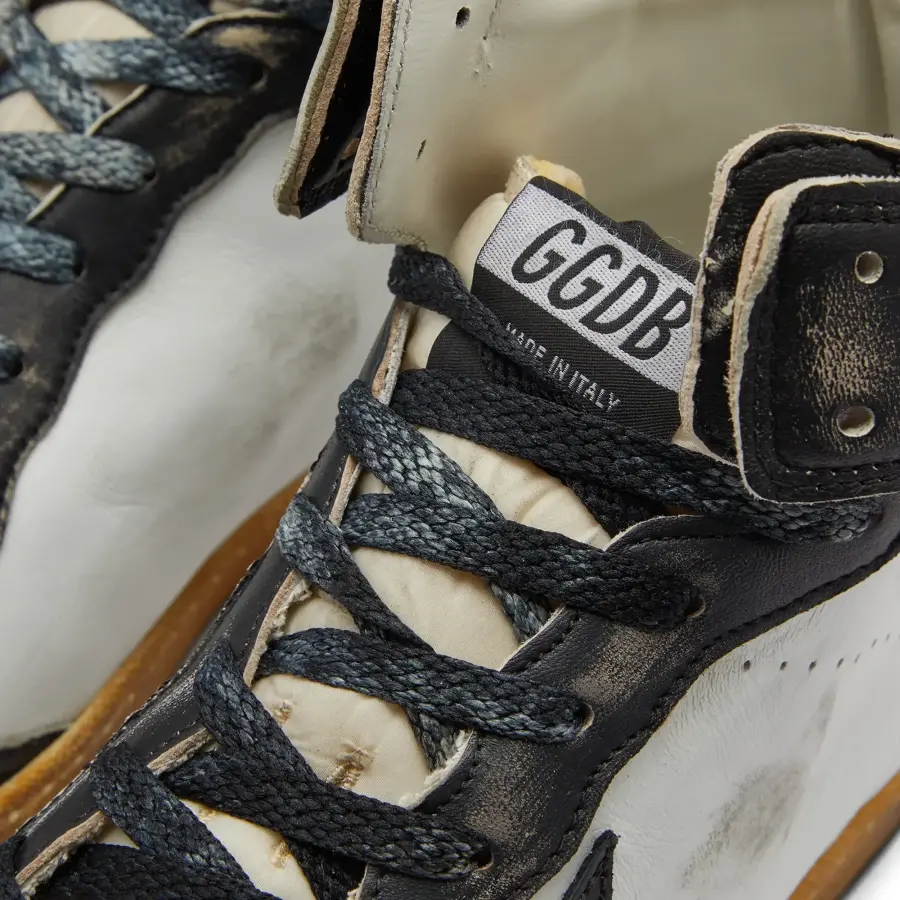 Giày Golden Goose Sky Star 'Black White Ice' GMF00230-F004076-10432 - Ảnh 3