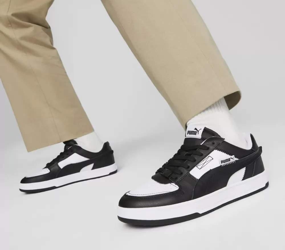 Giày Puma Caven 2.0 'White Black' 392332-02 - Ảnh 5