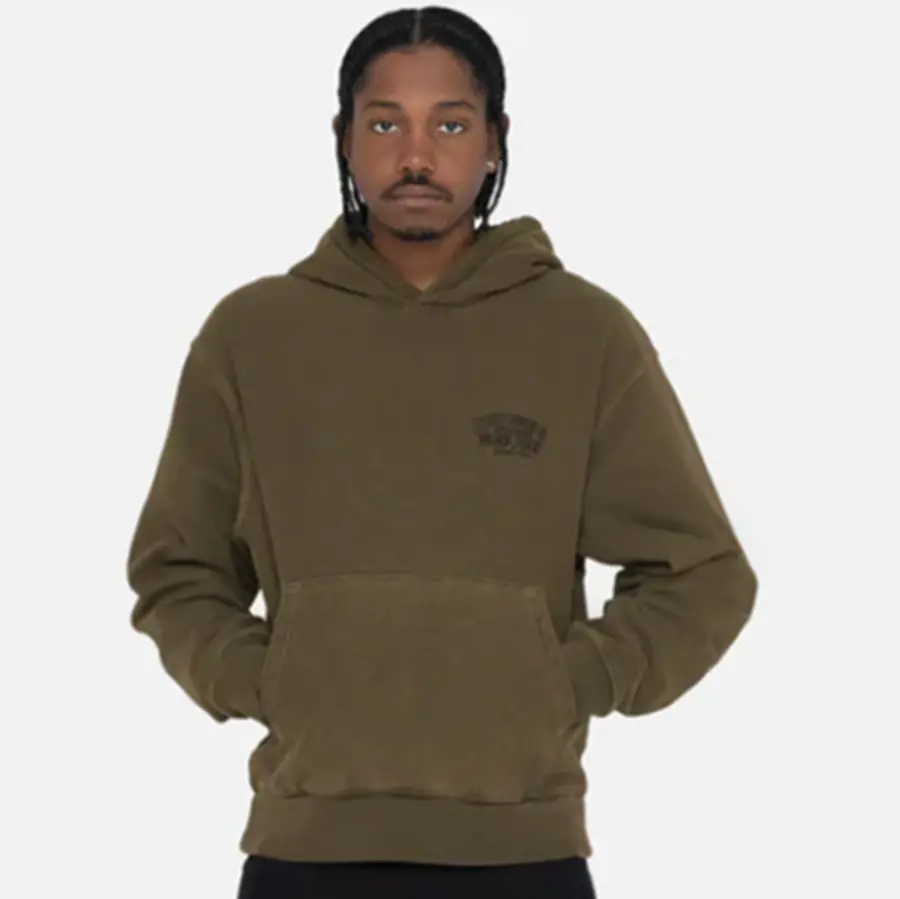 Áo Stussy x Our Legacy ‘Dark Olive’ - Ảnh 3