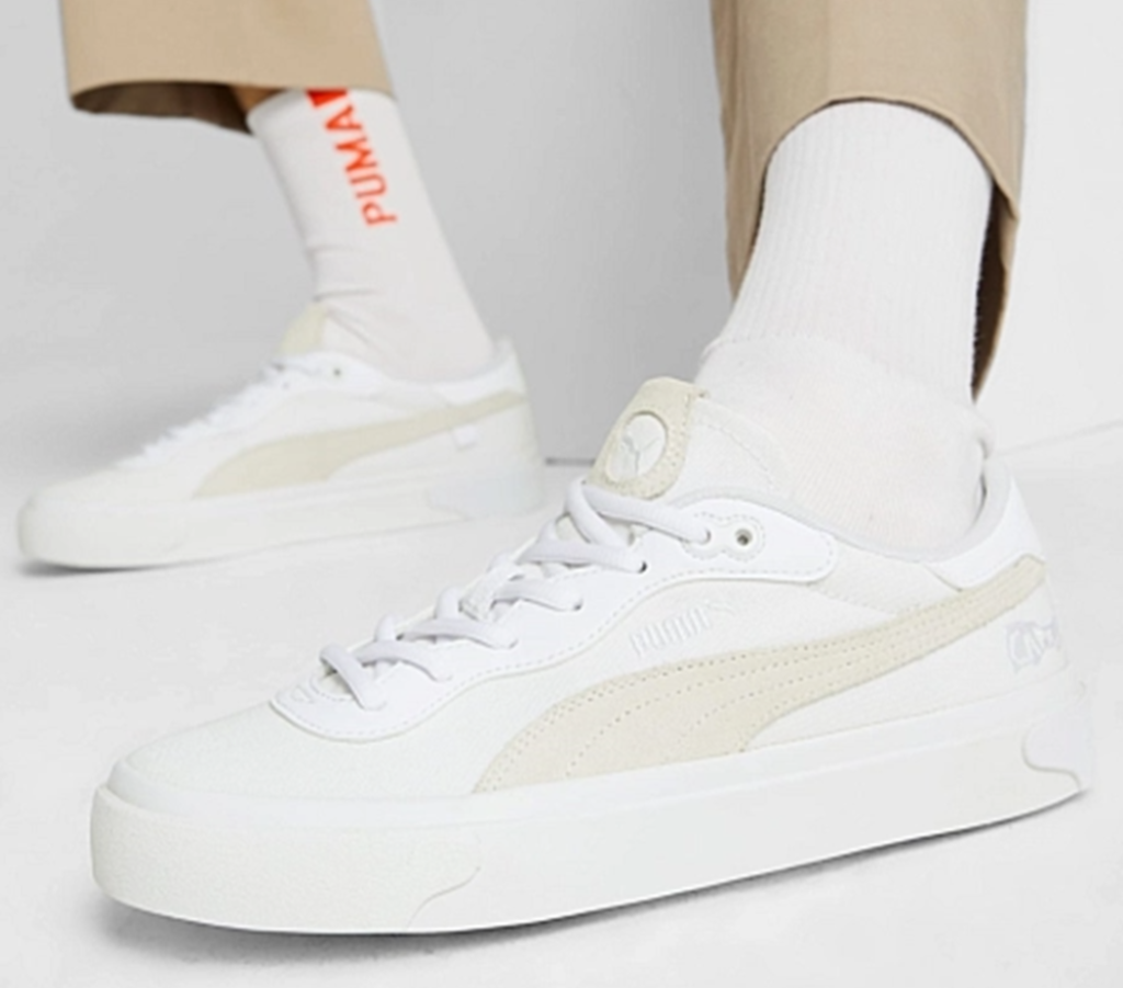 Giày Puma Capri Royale 'White' 392435-06 - Ảnh 5