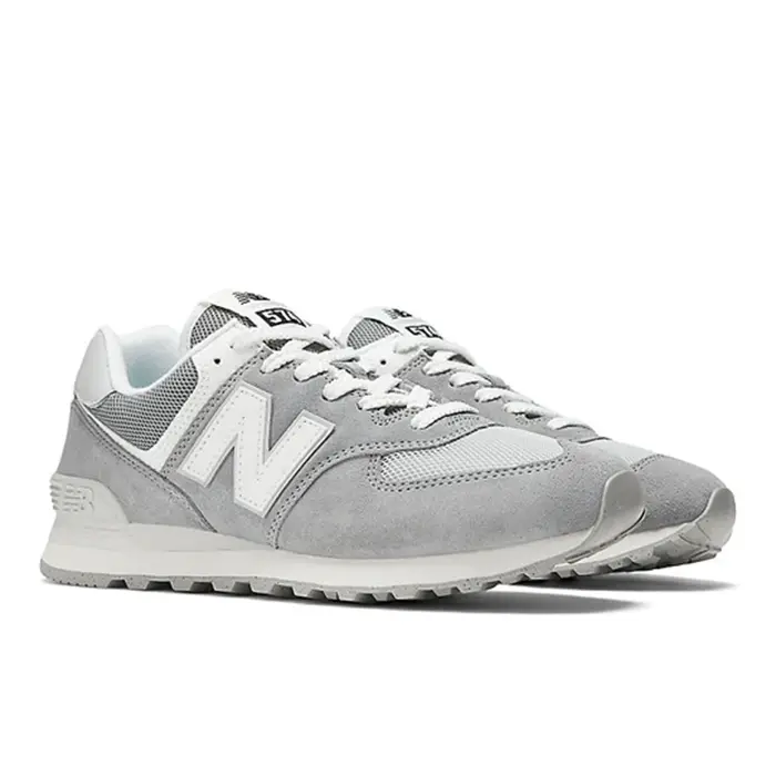 Giày New Balance 574 'Grey White' U574FGR - Ảnh 3