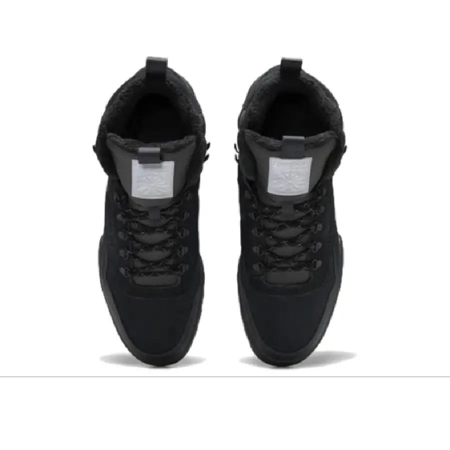 Giày Reebok Exofit Hi Plus Ripple 'Triple Black' FZ1219 - Ảnh 3