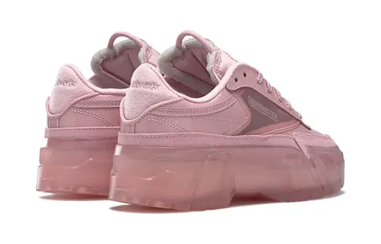 Giày Reebok Cardi B x Club C J 'Classic Pink' H02525 - Ảnh 3