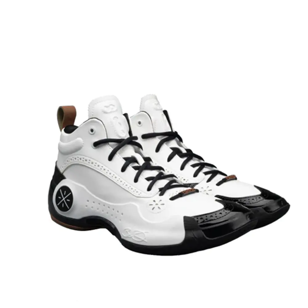 Giày Lining Way Of Wade 10 ‘Black And White’ ABAS075-6 - Ảnh 3