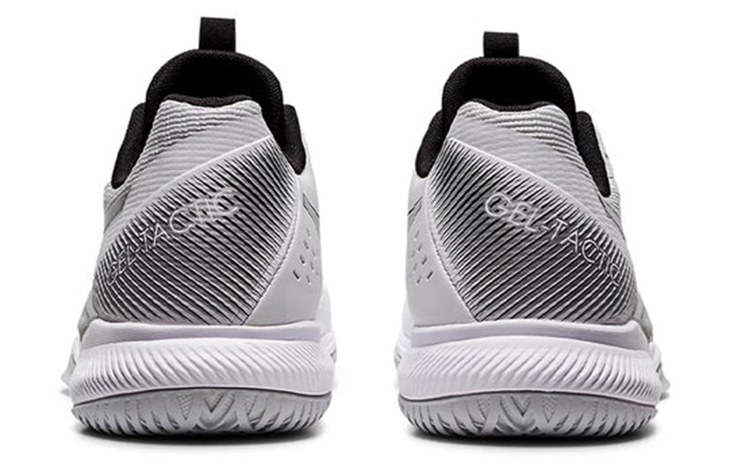 Giày Asics Gel-Tactic 'White' 1073A051-100 - Ảnh 4