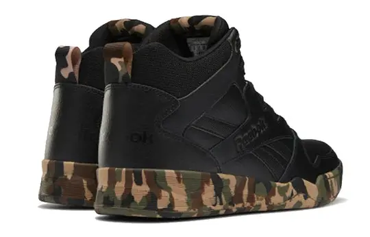 Giày Reebok Royal BB4500 High 2 'Black Camo' DV8832 - Ảnh 4