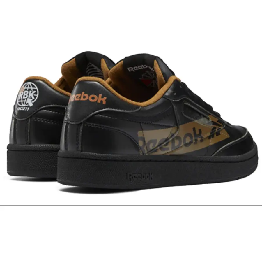 Alternative view of Giày Reebok Club C 'Black' GX1140