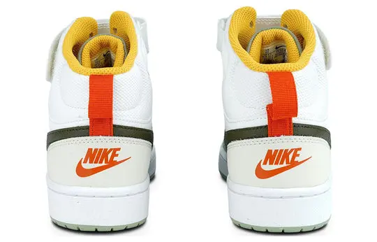 Giày Nike Court Borough Mid 2 'Off White Green' FV3649-171 - Ảnh 3