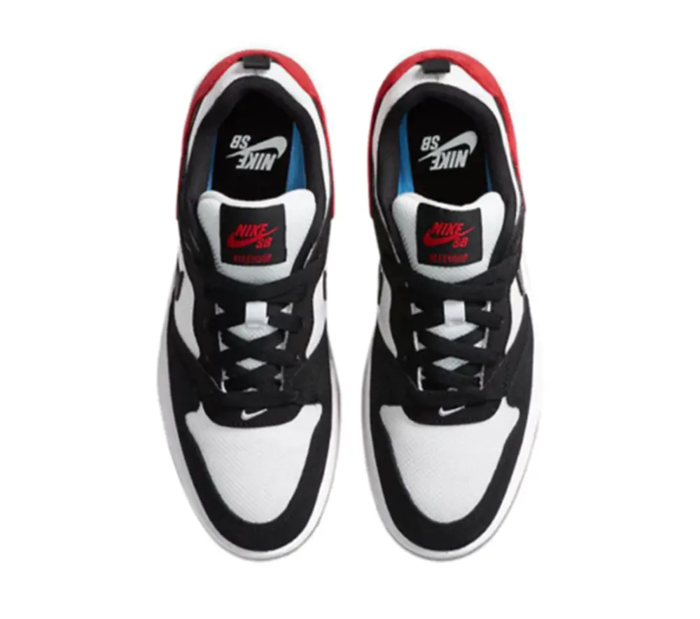Giày Nike Alleyoop SB GS ‘University Red’ CJ0883-102 - Ảnh 4