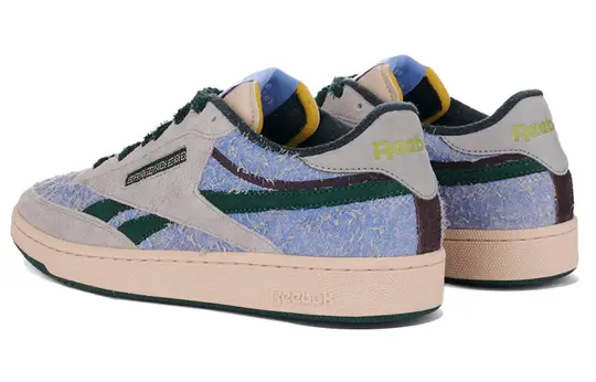 Giày Reebok Brain Dead x Club C 'Ecru Dark Forest GX9592 - Ảnh 3