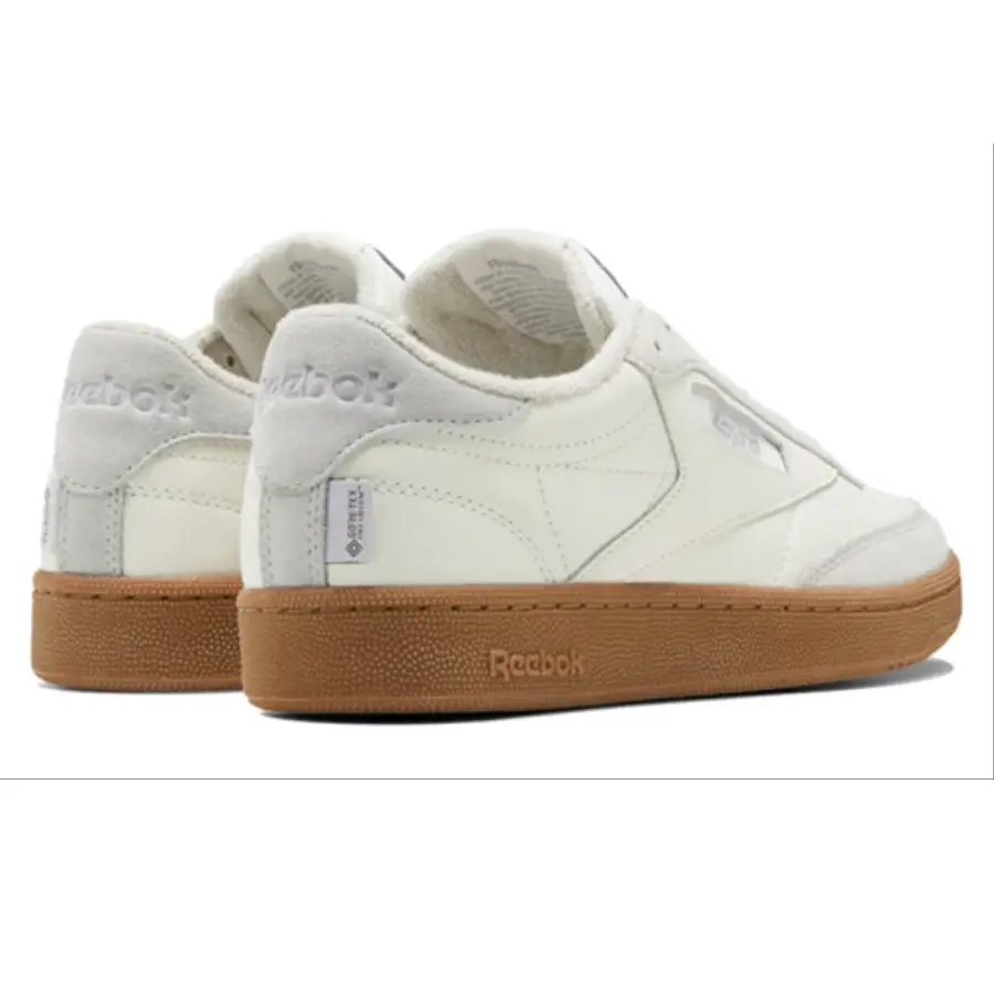 Giày Reebox Kasina x Club C 'Grey White' GX6430 - Ảnh 4