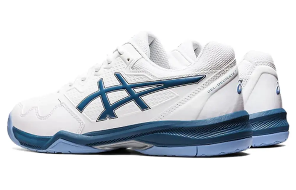 Giày Asics Gel Dedicate 7 'White Light Indigo' 1041A223-102 - Ảnh 4