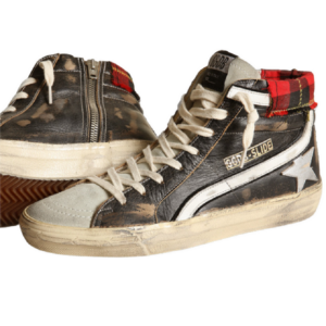 Alternative view of Giày Golden Goose Distressed 'Black' GWF00115-F003274-90332