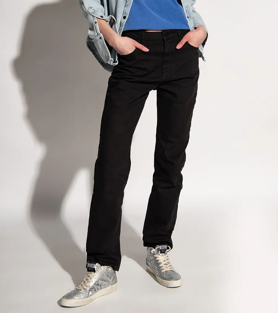Giày Golden Goose 'Silver Glitter' GWF00122-F004156-70260 - Ảnh 5