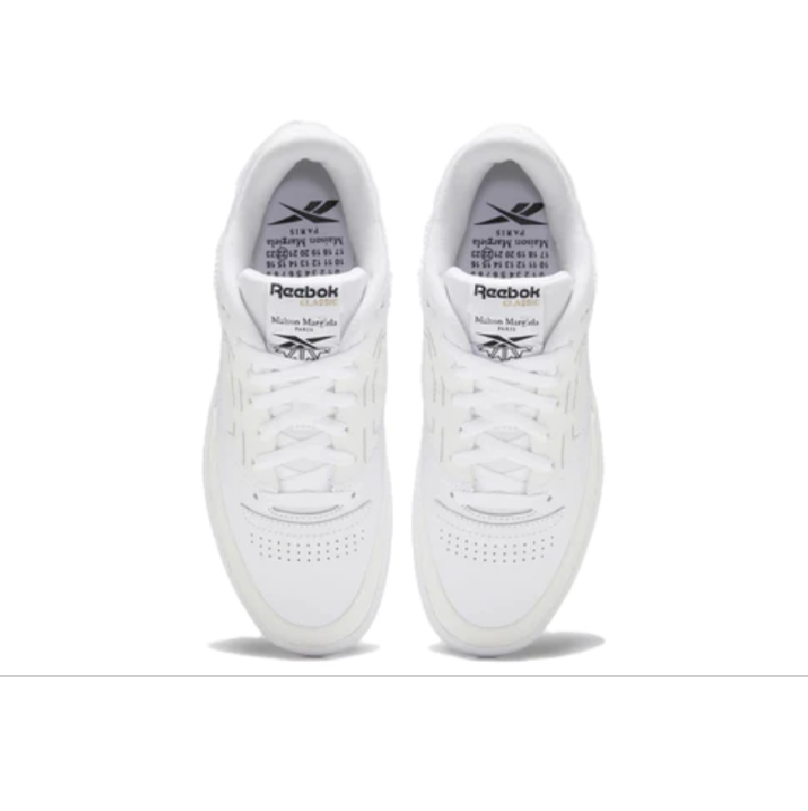 Giày Reebok Maison Margiela x Club C 'Memory Of - White' GW5013 - Ảnh 4