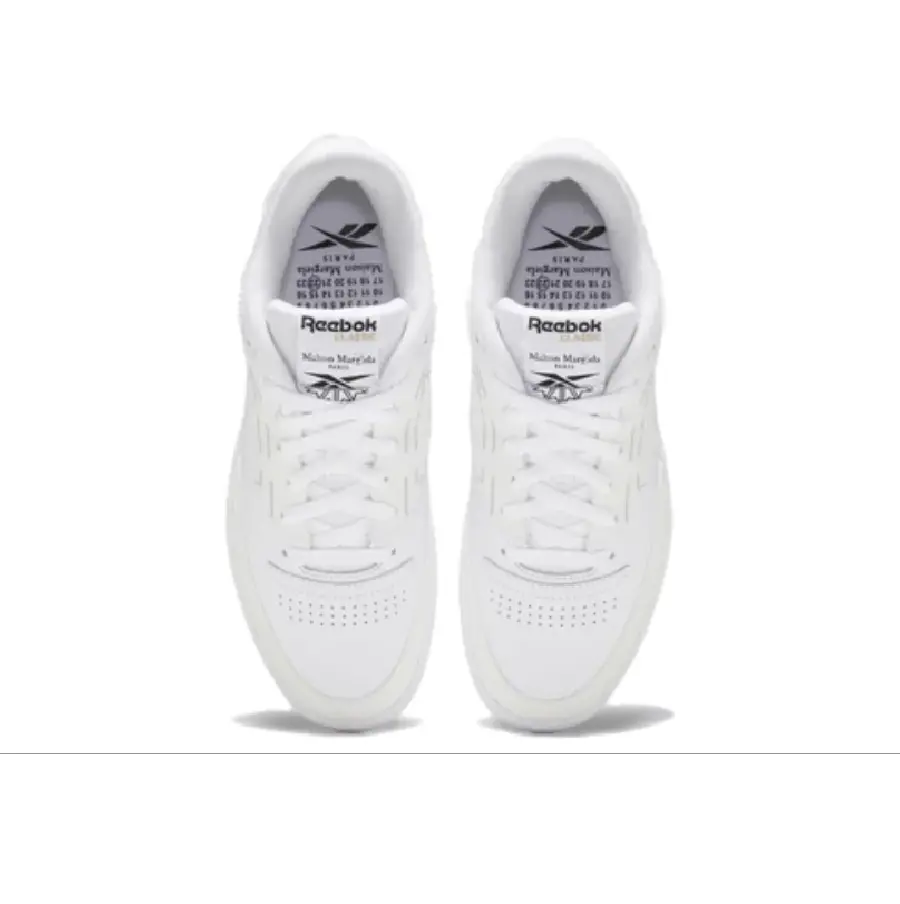 Giày Reebok Maison Margiela x Club C 'Memory Of - White' GW5013 - Ảnh 4