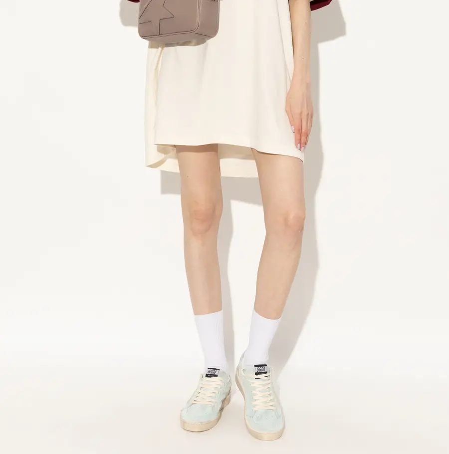Giày Golden Goose Ball Star 'Light Blue' GWF00117-F004719-82344 - Ảnh 4