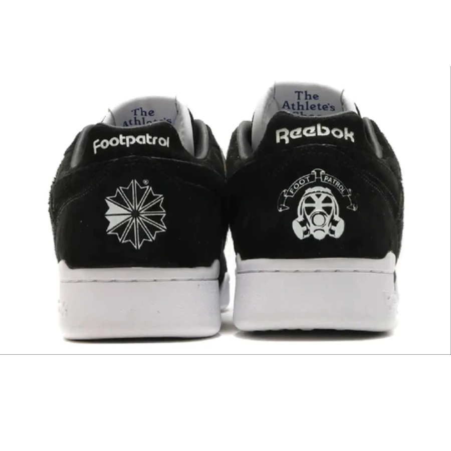 Giày Reebok Footpatrol x Workout Lo Plus 'Black' BS5406 - Ảnh 2