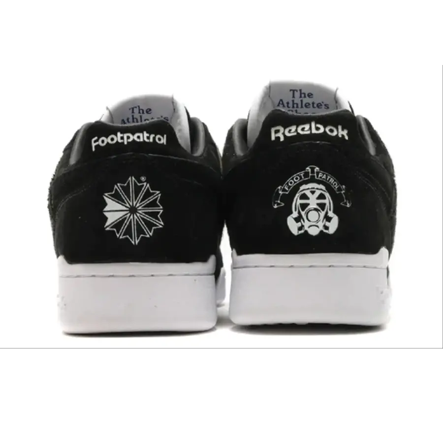 Alternative view of Giày Reebok Footpatrol x Workout Lo Plus 'Black' BS5406