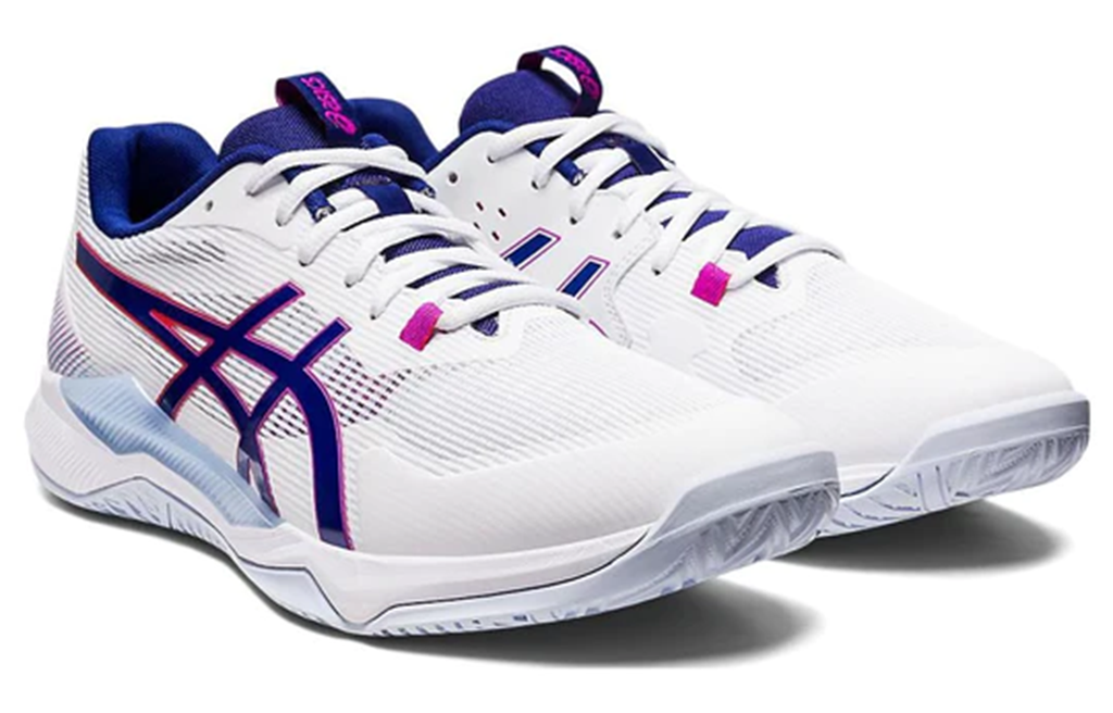 Giày Asics Gel Tactic 'White Dive Blue' 1073A051-103 - Ảnh 4