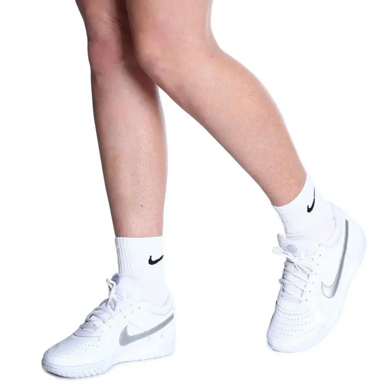 Giày Nike Court Zoom Lite 3 ‘White Silver’ DH1042-101 - Ảnh 6