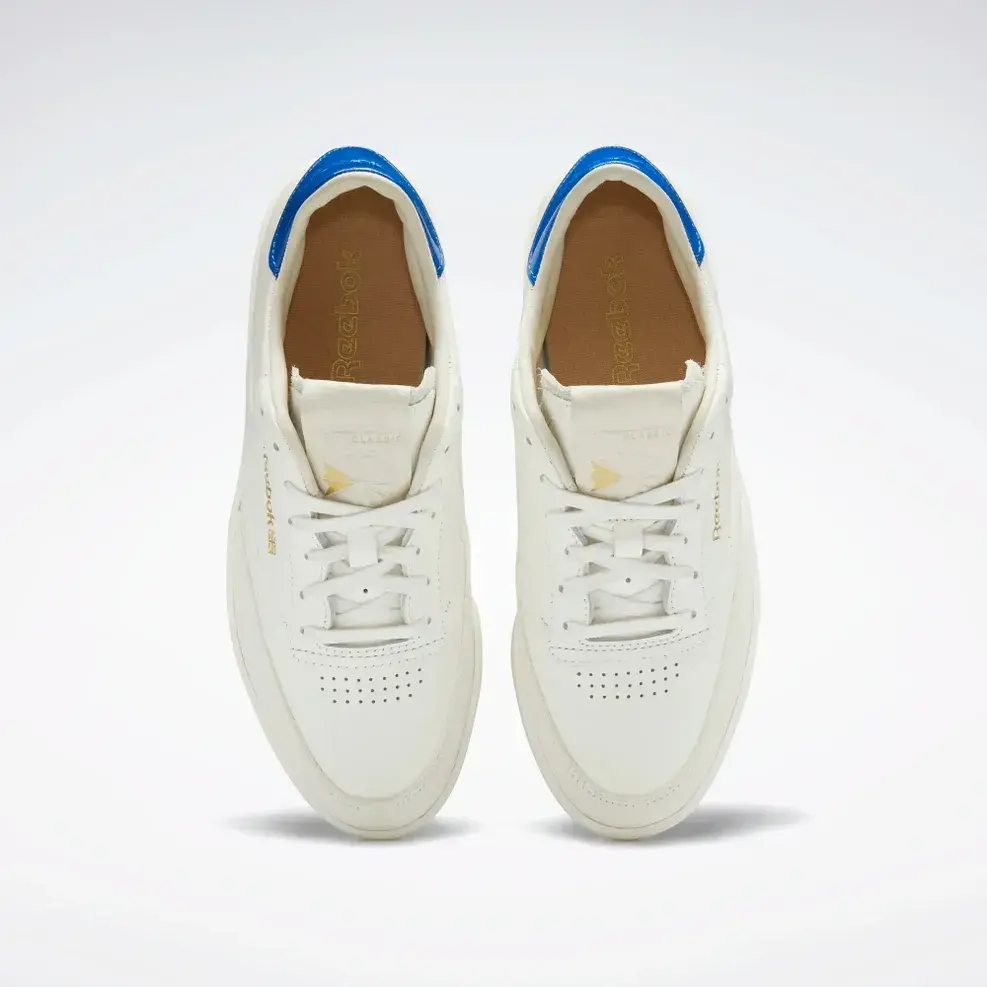 Giày Reebok Club C Clean 'Chalk Vector Blue' GY1384 - Ảnh 3