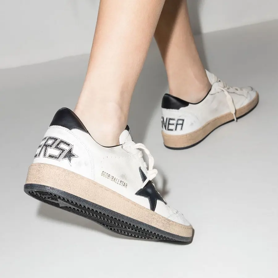 Giày Golden Goose 'White' GWF00117-F003771-10283 - Ảnh 3