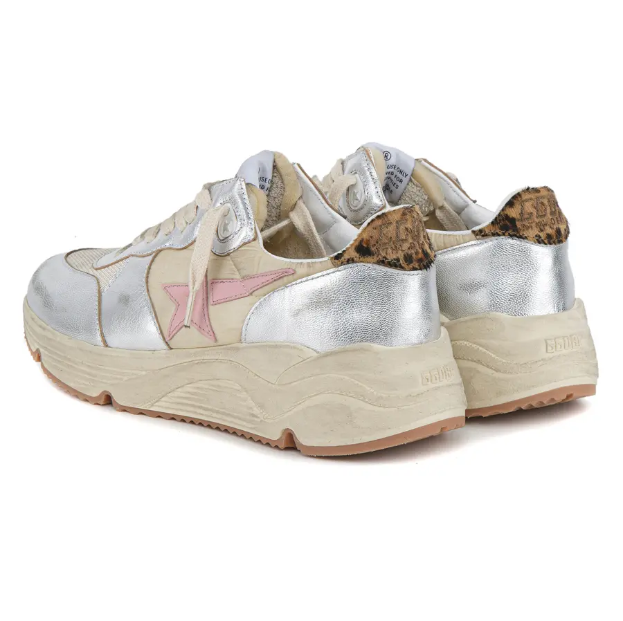 Giày Golden Goose Running 'Silver' GWF00215-F003242-81788 - Ảnh 3