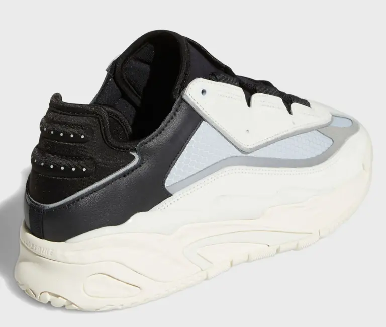 Giày Adidas Originals Niteball White Black S24139 - Ảnh 3