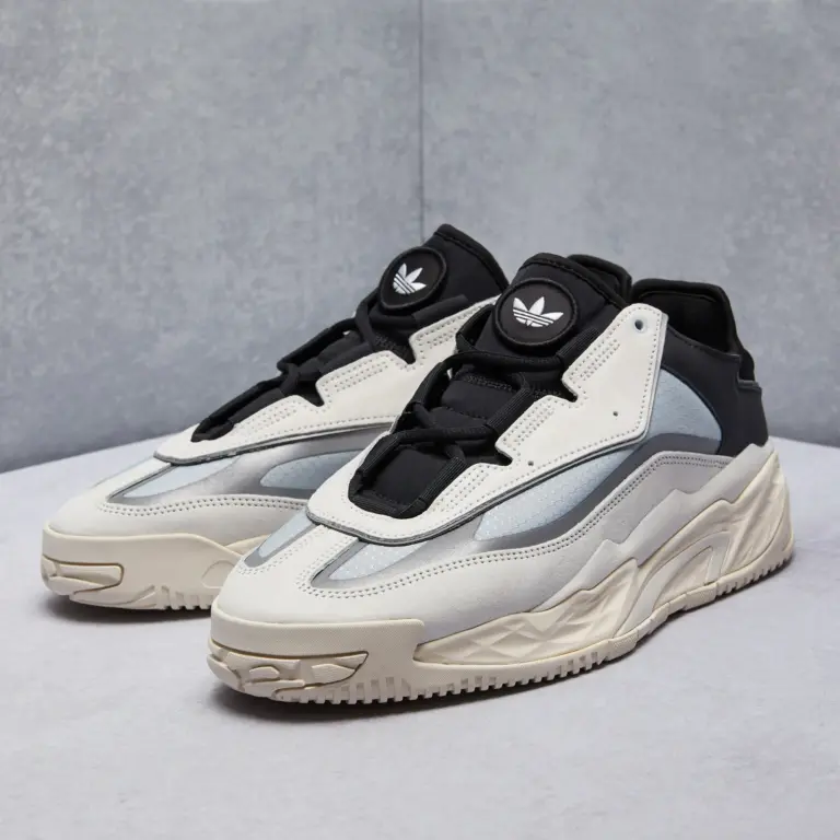 Giày Adidas Originals Niteball White Black S24139 - Ảnh 5