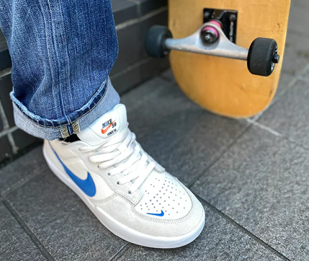 Giày Nike Force 58 SB 'Phantom Blue Jay' CZ2959-007 - Ảnh 6