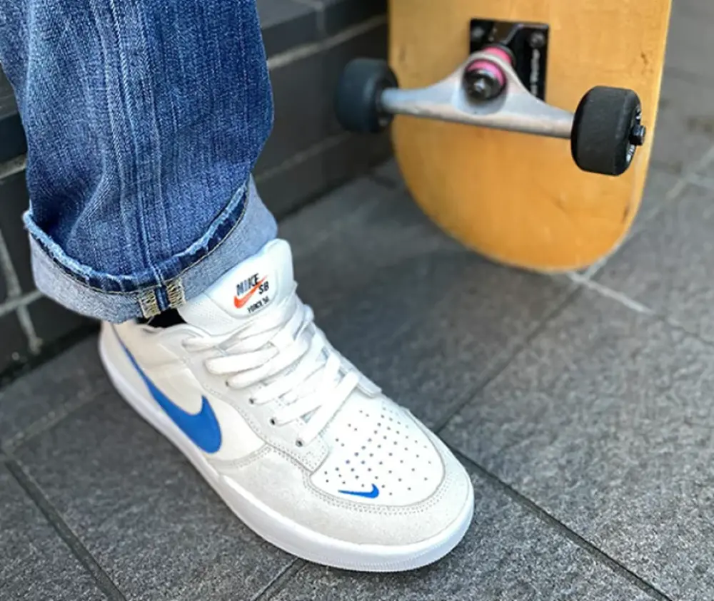 Giày Nike Force 58 SB 'Phantom Blue Jay' CZ2959-007 - Ảnh 6