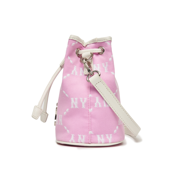 Túi MLB Monogram 'Pink' 3ABMS022N-50PKS - Ảnh 4