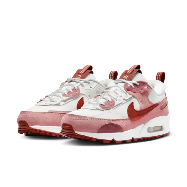 Giày Nike Air Max 90 Futura ‘Red Stardust’ FQ8881-618 - Ảnh 3