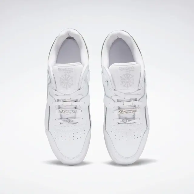 Giày Reebok Workout Plus 'White Matte Silver' GY8616 - Ảnh 4