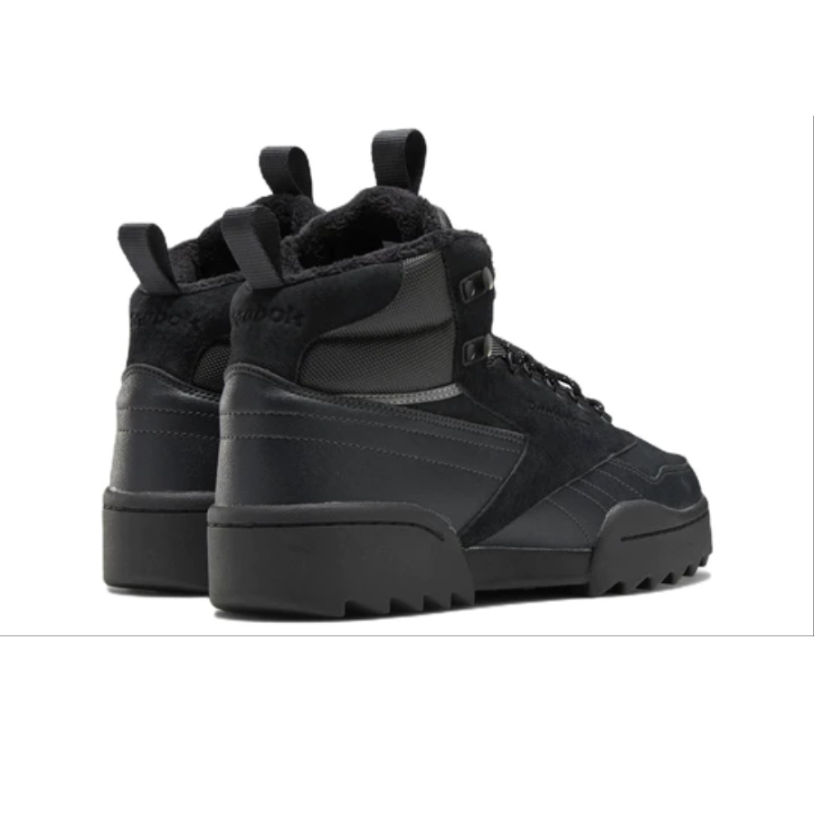 Giày Reebok Exofit Hi Plus Ripple 'Triple Black' FZ1219 - Ảnh 2