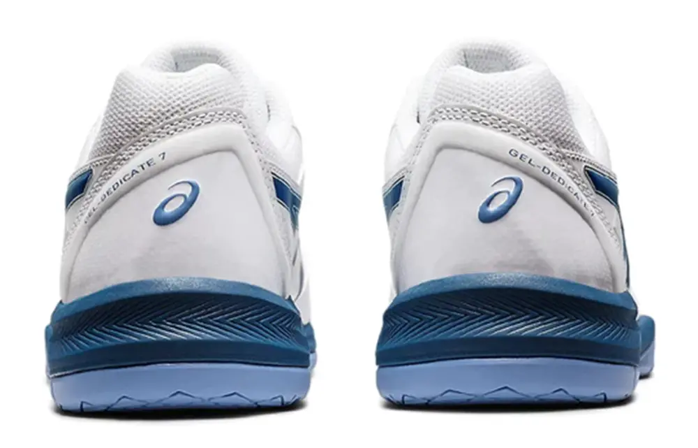 Giày Asics Gel Dedicate 7 'White Light Indigo' 1041A223-102 - Ảnh 5