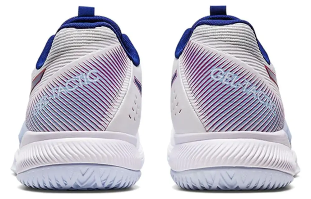 Giày Asics Gel Tactic 'White Dive Blue' 1073A051-103 - Ảnh 5