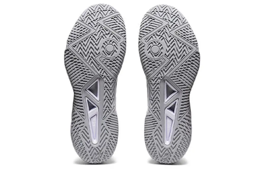 Giày Asics Gel-Tactic 'White' 1073A051-100 - Ảnh 5