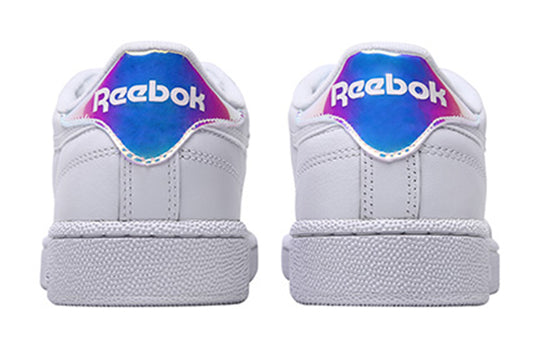 Giày Reebok Club C 85 MU 'Iridescent Hologram' DV5182 - Ảnh 3