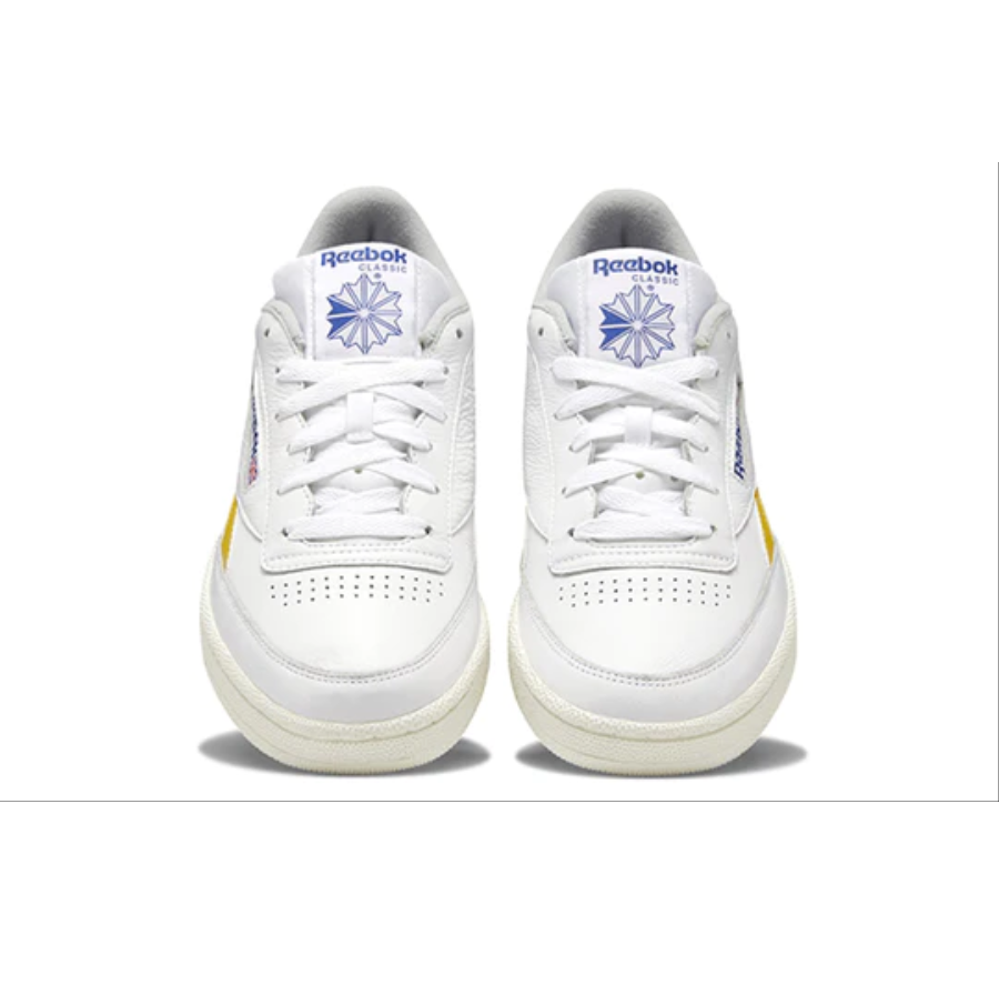 Giày Reebok Club C Revenge MU 'Tonic Yellow Chalk' DV7178 - Ảnh 4