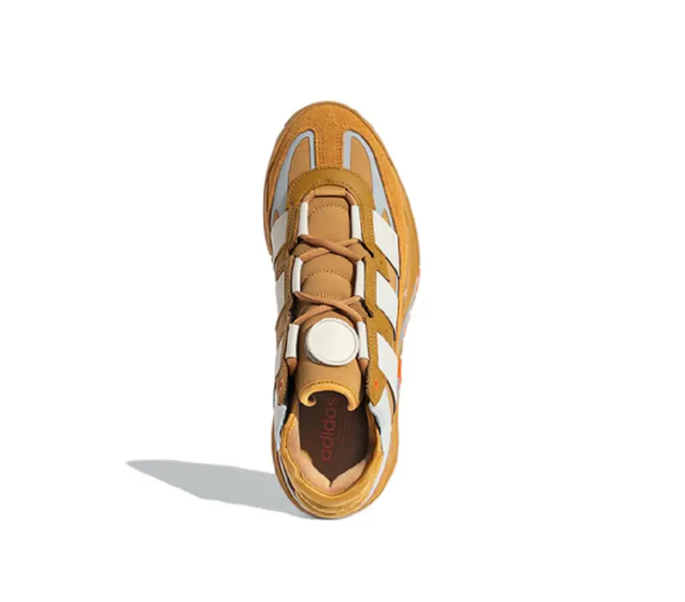 Alternative view of Giày Adidas Originals Niteball 'Brown Yellow' ID4090
