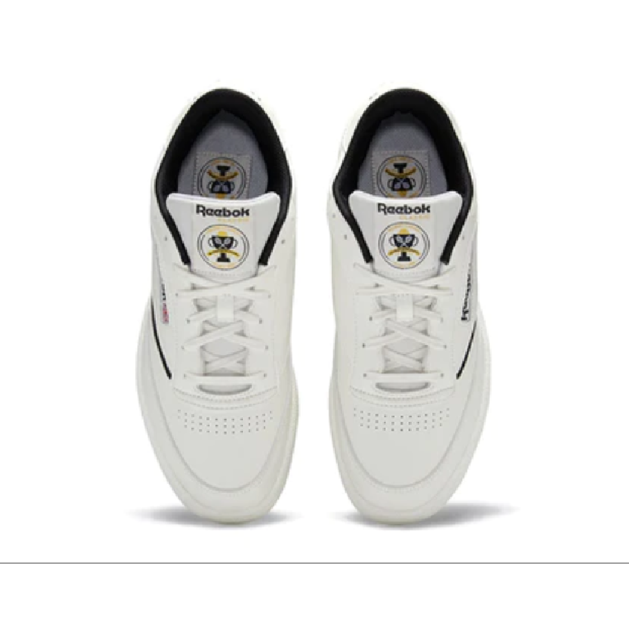 Giày Reebok Club C 85 'Ivory Black' FX3361 - Ảnh 4