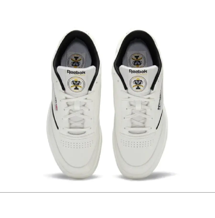 Giày Reebok Club C 85 'Ivory Black' FX3361 - Ảnh 4