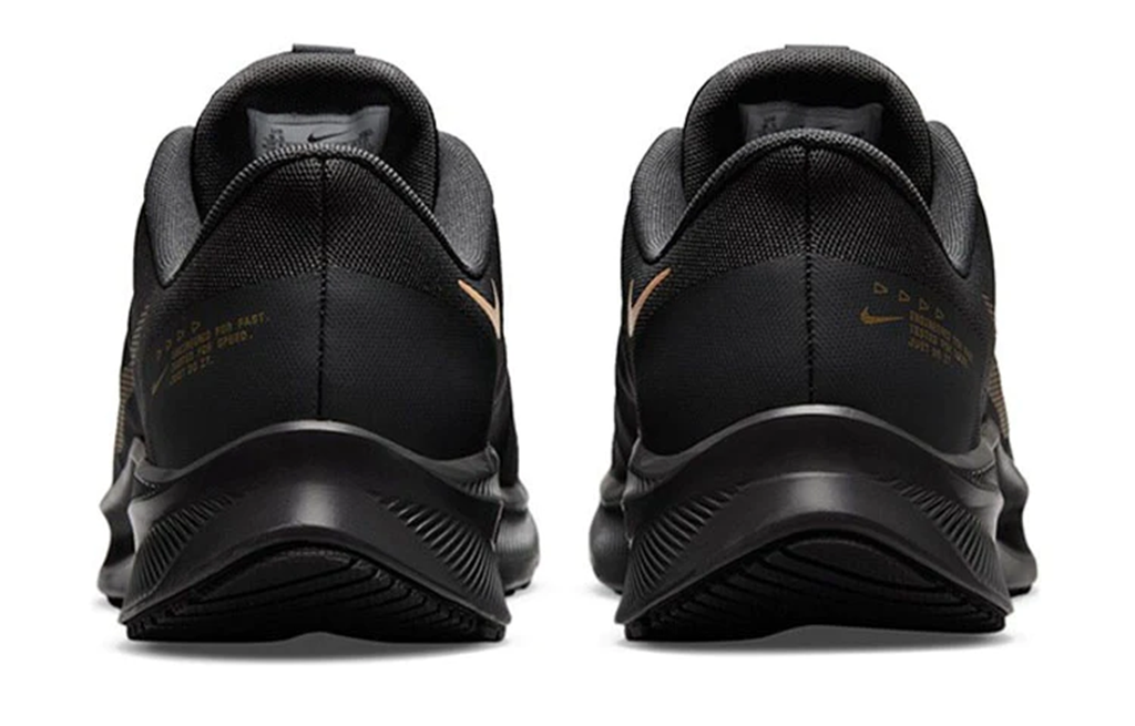 Giày Nike Quest 4 ‘Black Metallic Gold’ DA1105-010 - Ảnh 6