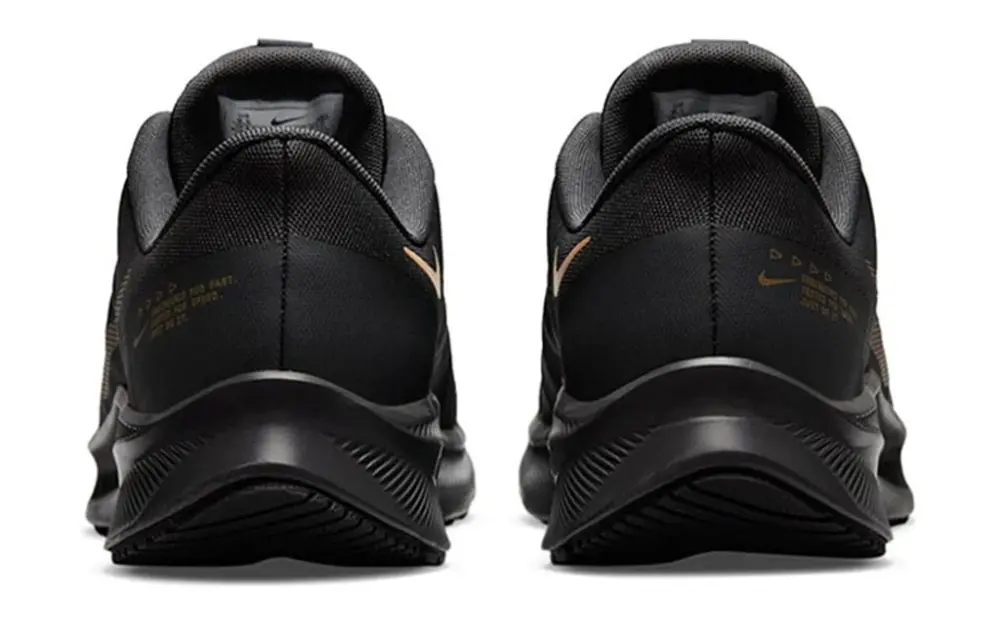 Giày Nike Quest 4 ‘Black Metallic Gold’ DA1105-010 - Ảnh 6